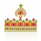 ROYAL KING KIREEDAM, CROWN MUKUT FOR DEITY MASTAK SHRINGAR STATUE