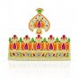 ROYAL KING KIREEDAM, CROWN MUKUT FOR DEITY MASTAK SHRINGAR STATUE