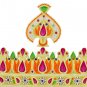 ROYAL KING KIREEDAM, CROWN MUKUT FOR DEITY MASTAK SHRINGAR STATUE