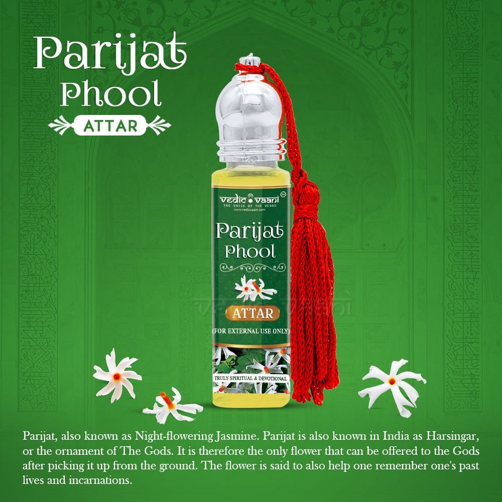 Flower Fragrance Parijat Phool Attar Ittar (7 ml)