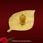 Eight Ganesha Golden Paan Supari Ashtavinayaka For Unity, Proserity