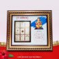MAHAGANPATI ASHTAVINAYAK EIGHT GANESHA WITH YANTRA IN DESIGNER FRAME