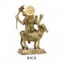 Mars Planet Mangal Graha Murti / Idol In Brass