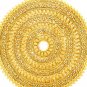Hindu God Lord Vishnu Sudarshan Chakra For Statues Decor (1Pcs)
