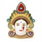 GODDESS OF PROSPERITY DEVI MAHALAXMI MUKHOTA FACE FOR MARGASHIRSHA LAXMI PUJA