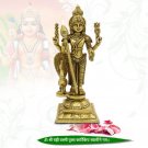 Protective Lord Kartikeya Idol/Murti In Shining Brass Metal (1 Pcs ) Buy Now - Protective Lord Kartikeya Idol/Murti In Shining Brass Metal (1 Pcs ) Buy Now -