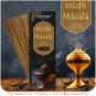 Vedic Vaani Oud Masala Incense Sticks for Home Use, Office Use, Religious Purpose for Prayer