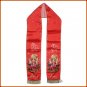 Vedic Vaani Jai Mata Di Maa Durga Patka/Dupatta for Navratri Jagran (1 Pcs )