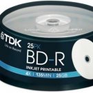 TDK BD-R TDK 25GB X4 PRINTABLE 5PCS