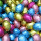 Foiled Chocolate eggs 500g