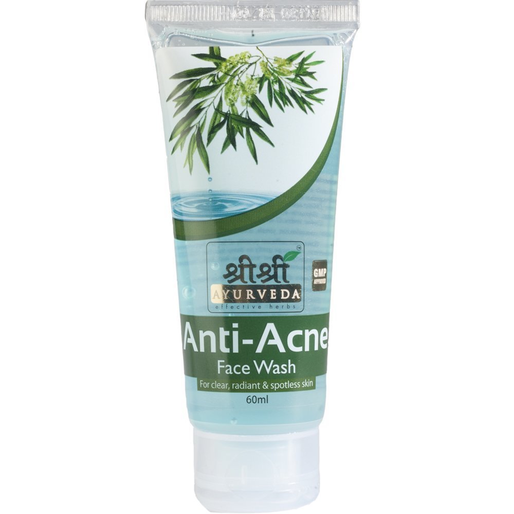 Sri Sri Ayurveda Anti Acne Face Wash, 120ml