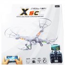 X5C-2 WiFi Drone 2.4Ghz 4CH 6-Axis FPV RC Quadcopter W/ 2MP HD Video RTF 3D Roll