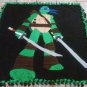 handmade fleece blanket ninja turtles blanket