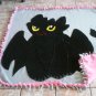 handmade fleece blanket toothless throw size