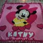 new handmade fleece blanket minnie mouse throw size blanket