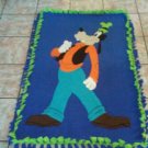 handmade fleece blanket goofy toddler size blanket