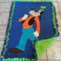 handmade fleece blanket goofy toddler size blanket