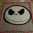 new handmade fleece blanket jack face throw size