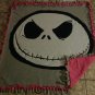 new handmade fleece blanket jack face throw size