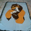 new handmade fleece blanket adult inspired scar from lion king