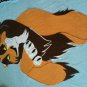 new handmade fleece blanket adult inspired scar from lion king
