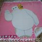 handmade fleece blanket throw size blanket of baymax with winnie the pooh