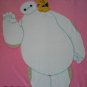 handmade fleece blanket throw size blanket of baymax with winnie the pooh