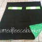 handmade fleece blanket minecraft inspired double sided creeper and endermand twin size