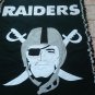 handmade fleece blanket inspired raiders adult size