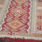 4X6 Amazing Hand Knotted Turkish Muted Vegetable Dye Wool Oriental Rug Kilim