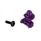 Redcat Racing 106670 Aluminum Front Body Mount, Purple  106670