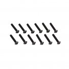 Redcat Racing B Head Hex Machine Screws, 4*20mm (12pcs)  BS501-058