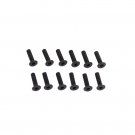 Redcat Racing BS502-029 HM3*12mm Flat Hex Screw  12PCS  BS502-029