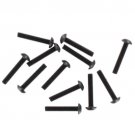 Redcat Racing BS501-067 Button Head Machine Screw, Hex (4*22mm)  BS501-067