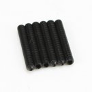 Redcat Racing 3x20m Set Screw (6) 3x20mm Steel Button Head Screw (6)  126320S