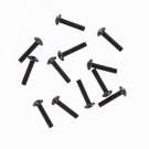 Redcat Racing  Button Head Cross Screw (3*14mm)   12pcs   BS903-074