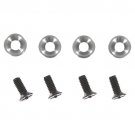 Redcat Racing BS801-011 ISO4*10 flat cross screw w/washer  BS801-011