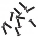 Redcat Racing 85822 Rounded (Button) Head Screws, 3*10 (10pcs) 85822