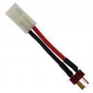 Redcat Racing BS701-039 Male T-Plug to Female Tamiya adapter  BS701-039
