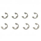 Redcat Racing Shock Tower Arm E-Clips, 8mm (8pcs) 50044 Redcat Racing Shock Tower Arm E-Clips, 8mm (8pcs) 50044