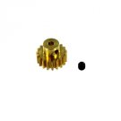 Redcat Racing 11179 Brass Pinion Gear (19T, .8 module) 11179