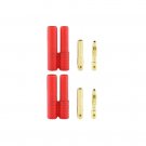 Redcat Racing Banana 4.0 Plugs (Pack of 2, 1 male 1 female) - BANANA-PLUGS-1Male-1Female Redcat Racing Banana 4.0 Plugs (Pack of 2, 1 male 1 female) - BANANA-PLUGS-1Male-1Female