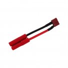 Redcat Racing ST-4BTOTF 4.0 Banana Plug to Female T Plug ST-4BTOTF Redcat Racing ST-4BTOTF 4.0 Banana Plug to Female T Plug ST-4BTOTF
