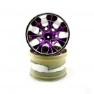 Redcat Racing 08008NP 2.8 Purple 7 spoke Wheels, 2pcs  08008NP