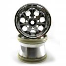Redcat Racing 89106c Chrome Wheels with 17mm Hex 89106C