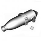 Redcat Racing 02026 Exhaust Pipe (plastic) 02026 Redcat Racing 02026 Exhaust Pipe (plastic) 02026