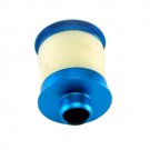 Redcat Racing  Blue Aluminum Capped Air Filter  04103b