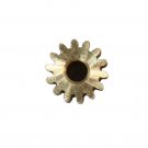 Redcat Racing Brass Pinion Gear, 3.2mm Shaft (14T, .6 module)  11144