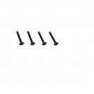 Redcat Racing Button Head Screw, Coarse (BT 3*18) 4pcs 02084