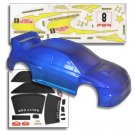 Redcat Racing 10128 1/10 200mm Onroad Car Body Blue 10128 Redcat Racing 10128 1/10 200mm Onroad Car Body Blue 10128